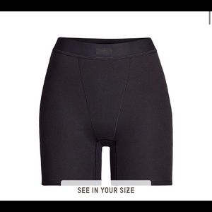 SKIMS cotton rib boxer